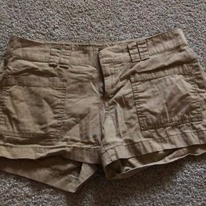 Khaki shorts